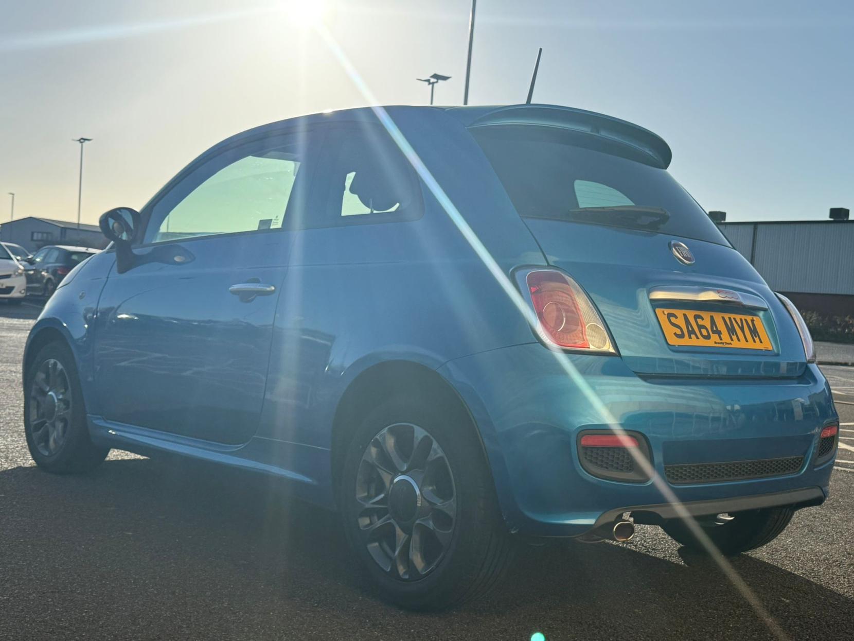 Fiat 500 1.2 S Hatchback 3dr Petrol Manual Euro 6 (s/s) (69 bhp)