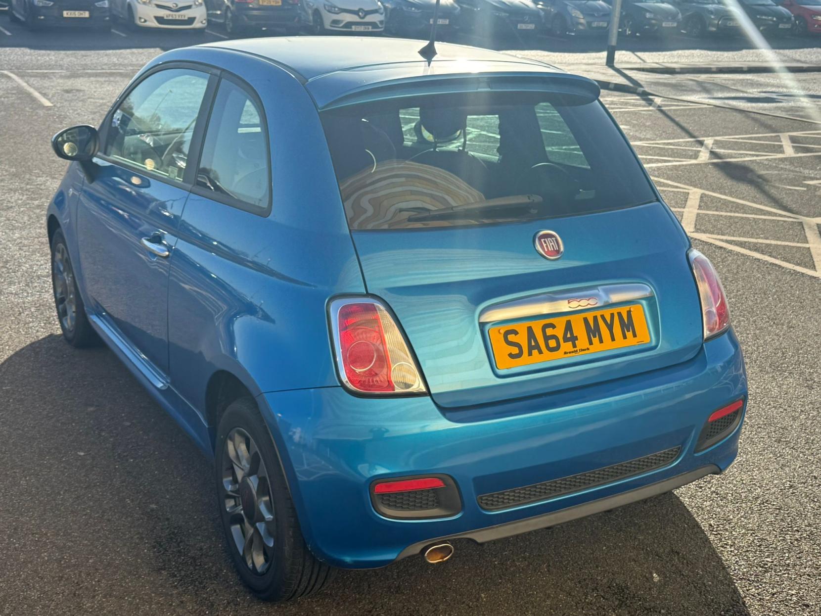 Fiat 500 1.2 S Hatchback 3dr Petrol Manual Euro 6 (s/s) (69 bhp)