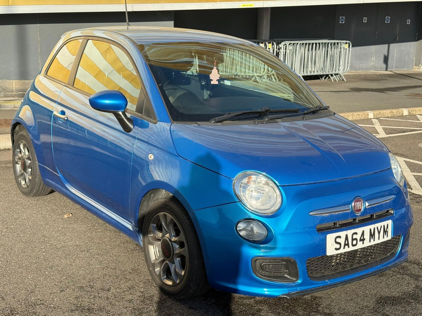 Fiat 500 1.2 S Hatchback 3dr Petrol Manual Euro 6 (s/s) (69 bhp)