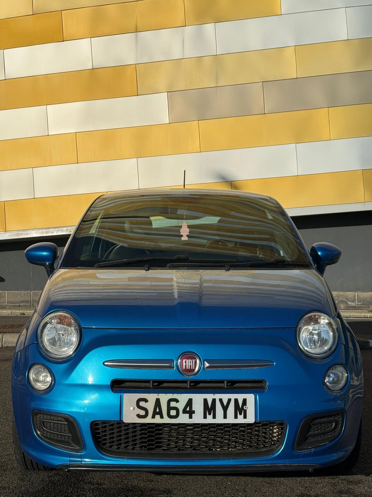Fiat 500 1.2 S Hatchback 3dr Petrol Manual Euro 6 (s/s) (69 bhp)