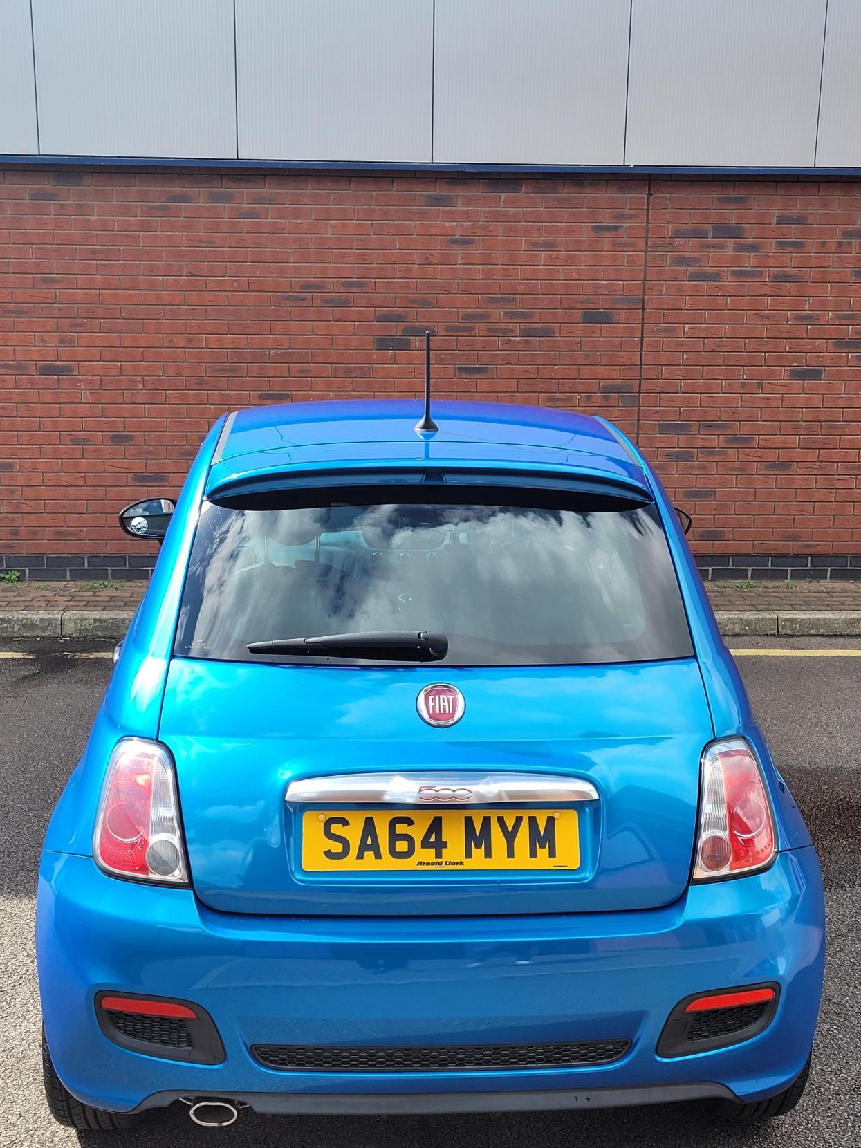 Fiat 500 1.2 S Hatchback 3dr Petrol Manual Euro 6 (s/s) (69 bhp)