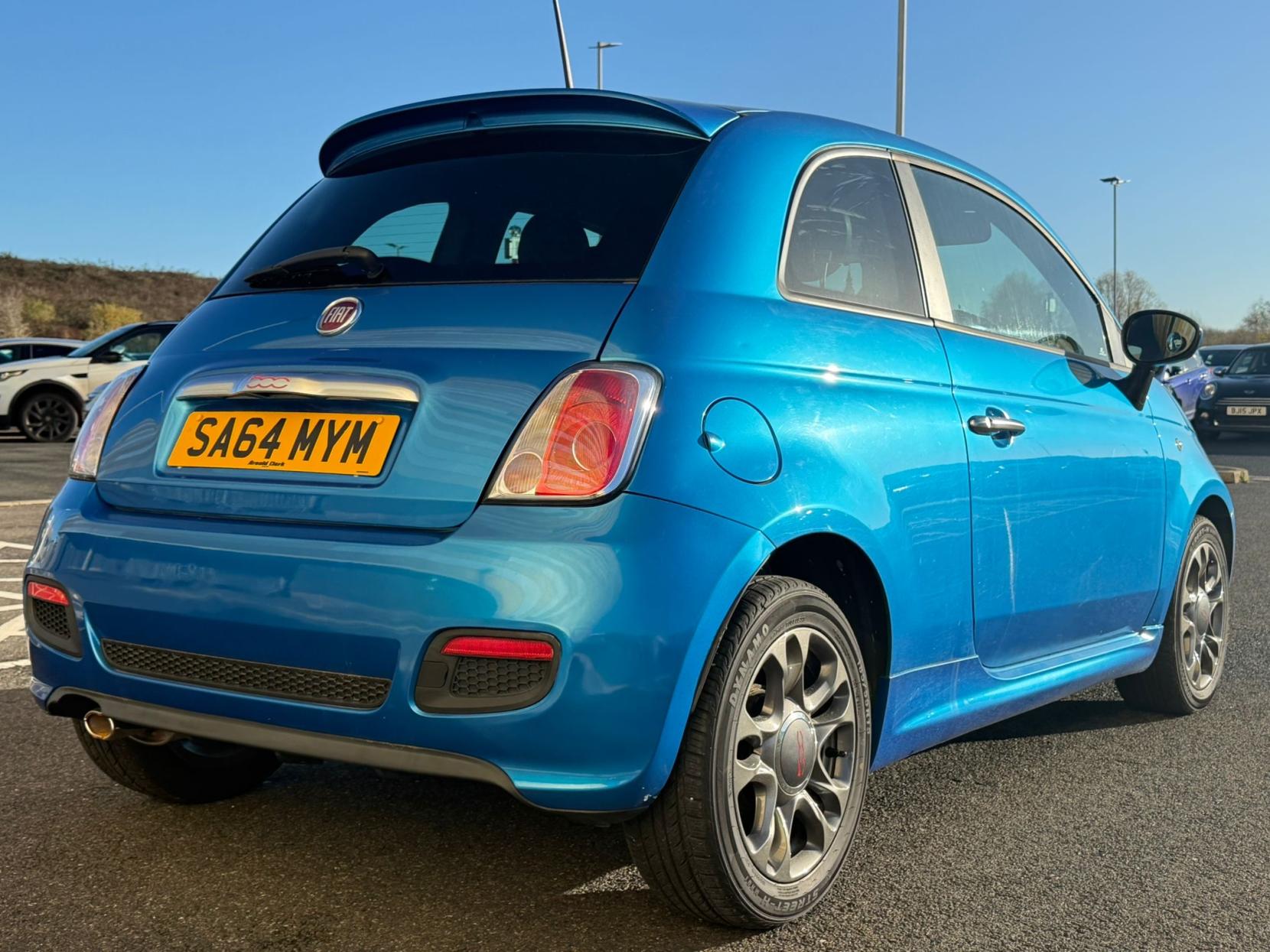 Fiat 500 1.2 S Hatchback 3dr Petrol Manual Euro 6 (s/s) (69 bhp)
