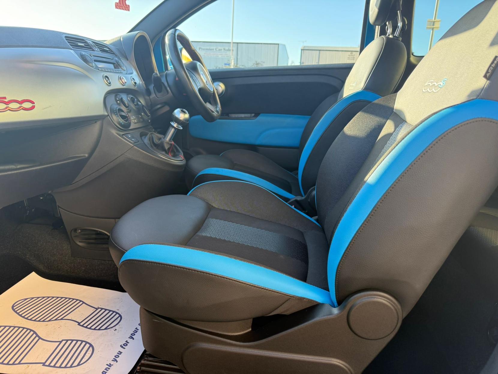 Fiat 500 1.2 S Hatchback 3dr Petrol Manual Euro 6 (s/s) (69 bhp)