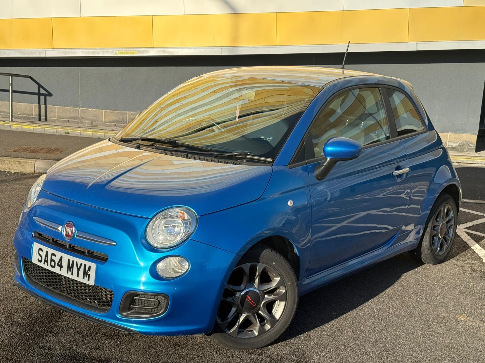 Fiat 500 1.2 S Hatchback 3dr Petrol Manual Euro 6 (s/s) (69 bhp)