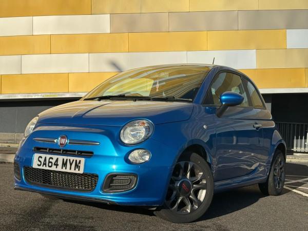 Fiat 500 1.2 S Hatchback 3dr Petrol Manual Euro 6 (s/s) (69 bhp)