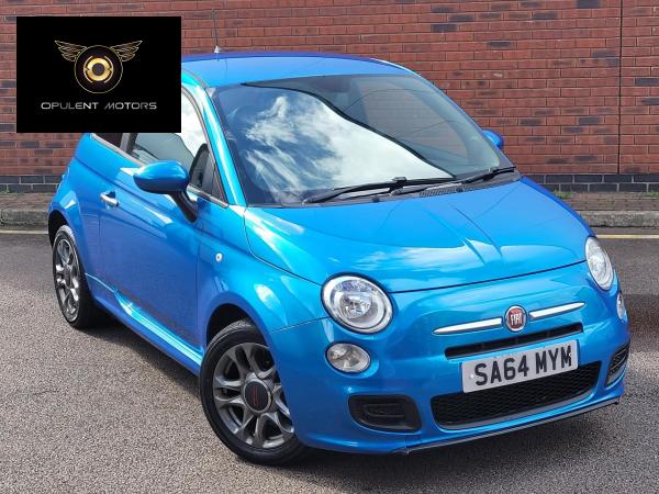 Fiat 500 1.2 S Hatchback 3dr Petrol Manual Euro 6 (s/s) (69 bhp)