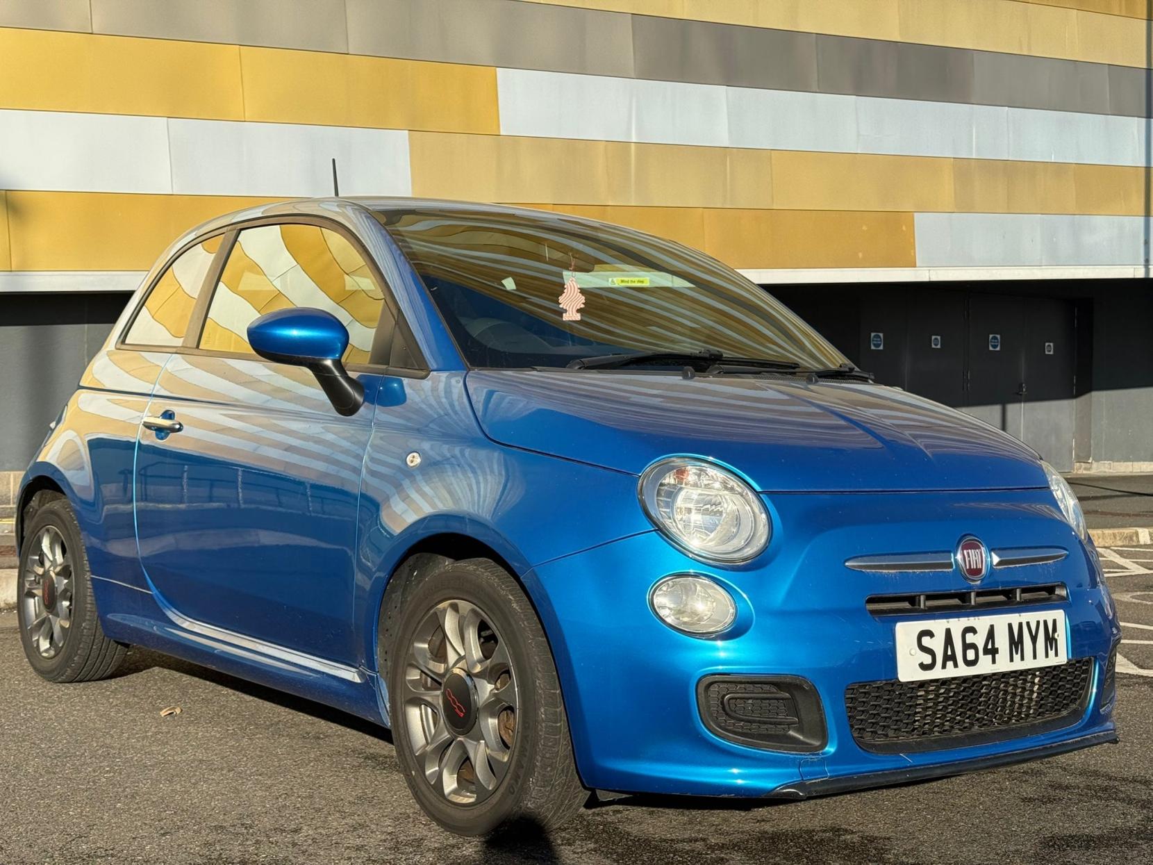 Fiat 500 1.2 S Hatchback 3dr Petrol Manual Euro 6 (s/s) (69 bhp)