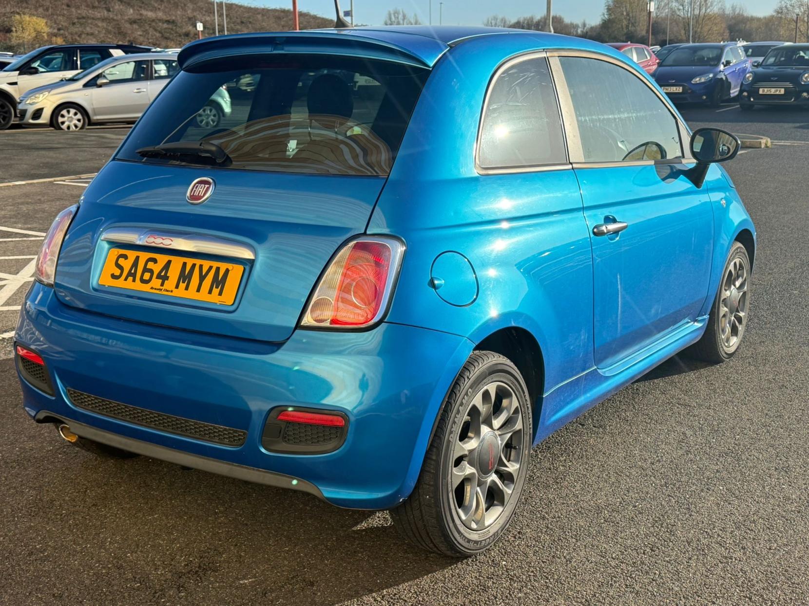 Fiat 500 1.2 S Hatchback 3dr Petrol Manual Euro 6 (s/s) (69 bhp)