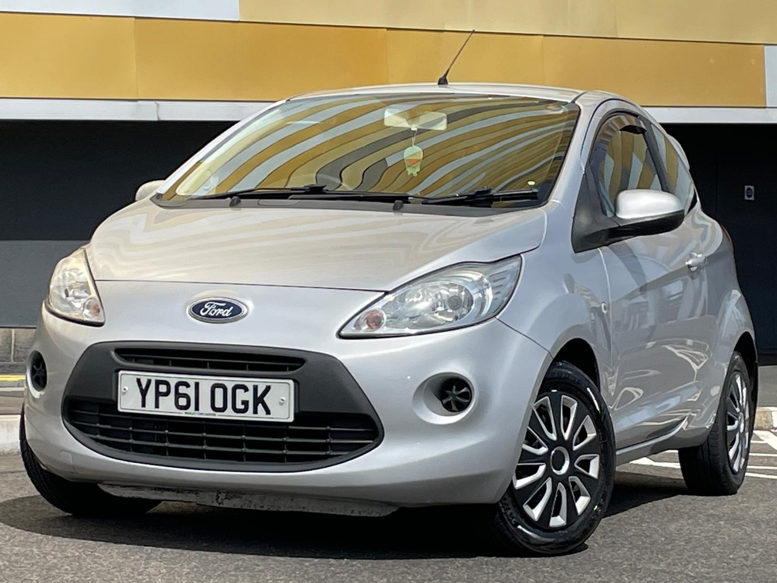 Ford Ka 1.2 Edge Hatchback 3dr Petrol Manual Euro 5 (s/s) (69 ps)