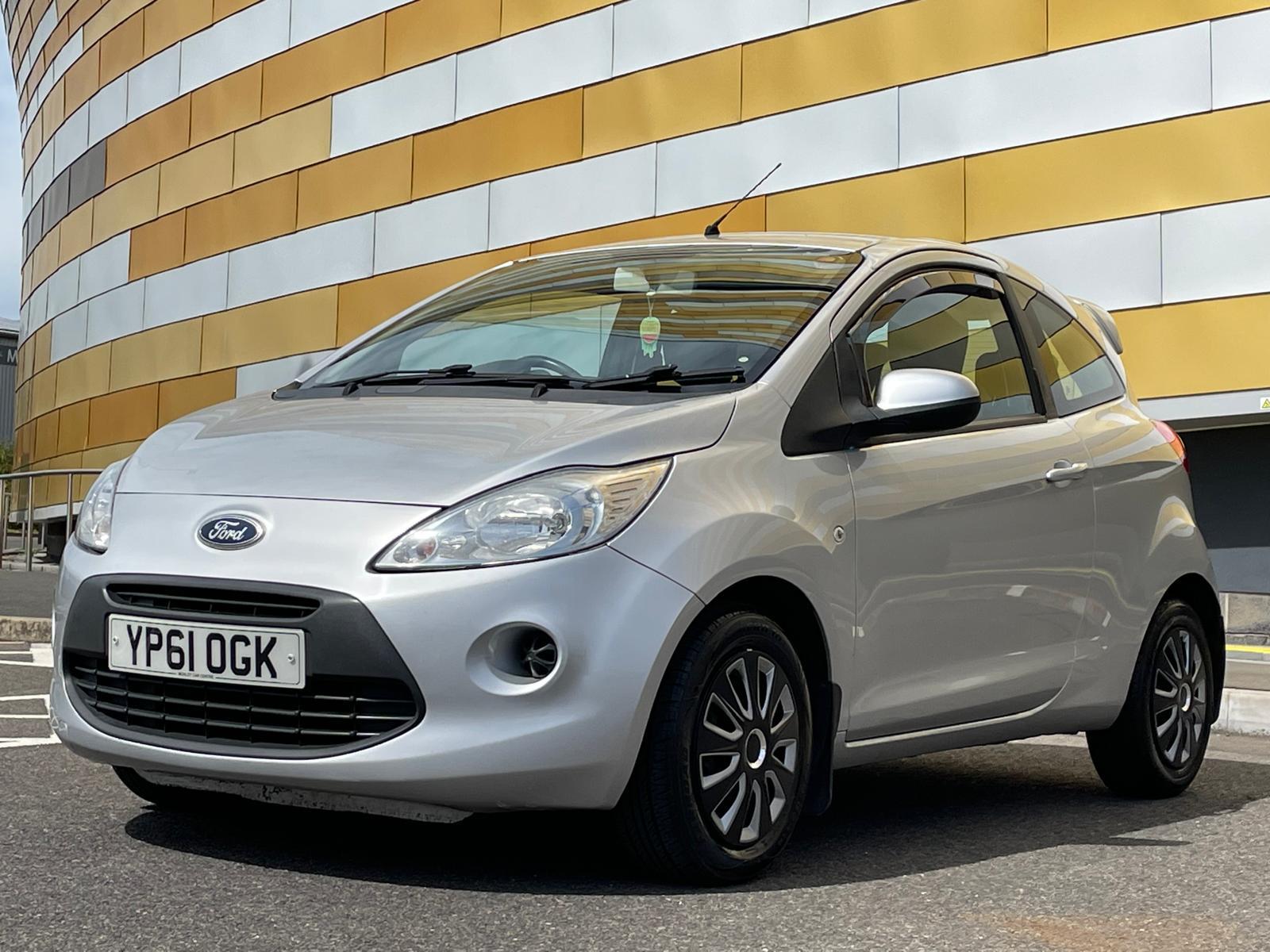 Ford Ka 1.2 Edge Hatchback 3dr Petrol Manual Euro 5 (s/s) (69 ps)