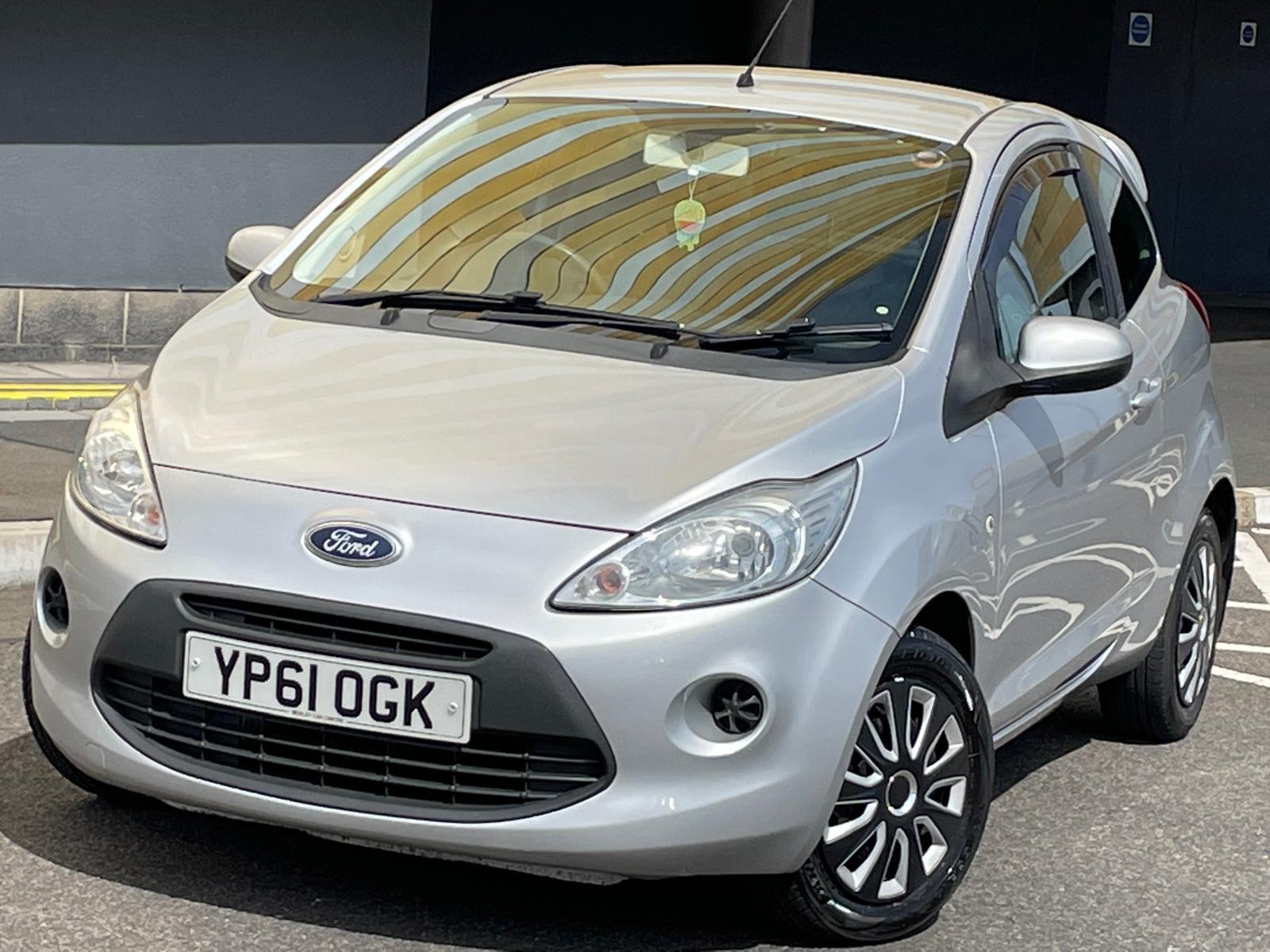 Ford Ka 1.2 Edge Hatchback 3dr Petrol Manual Euro 5 (s/s) (69 ps)