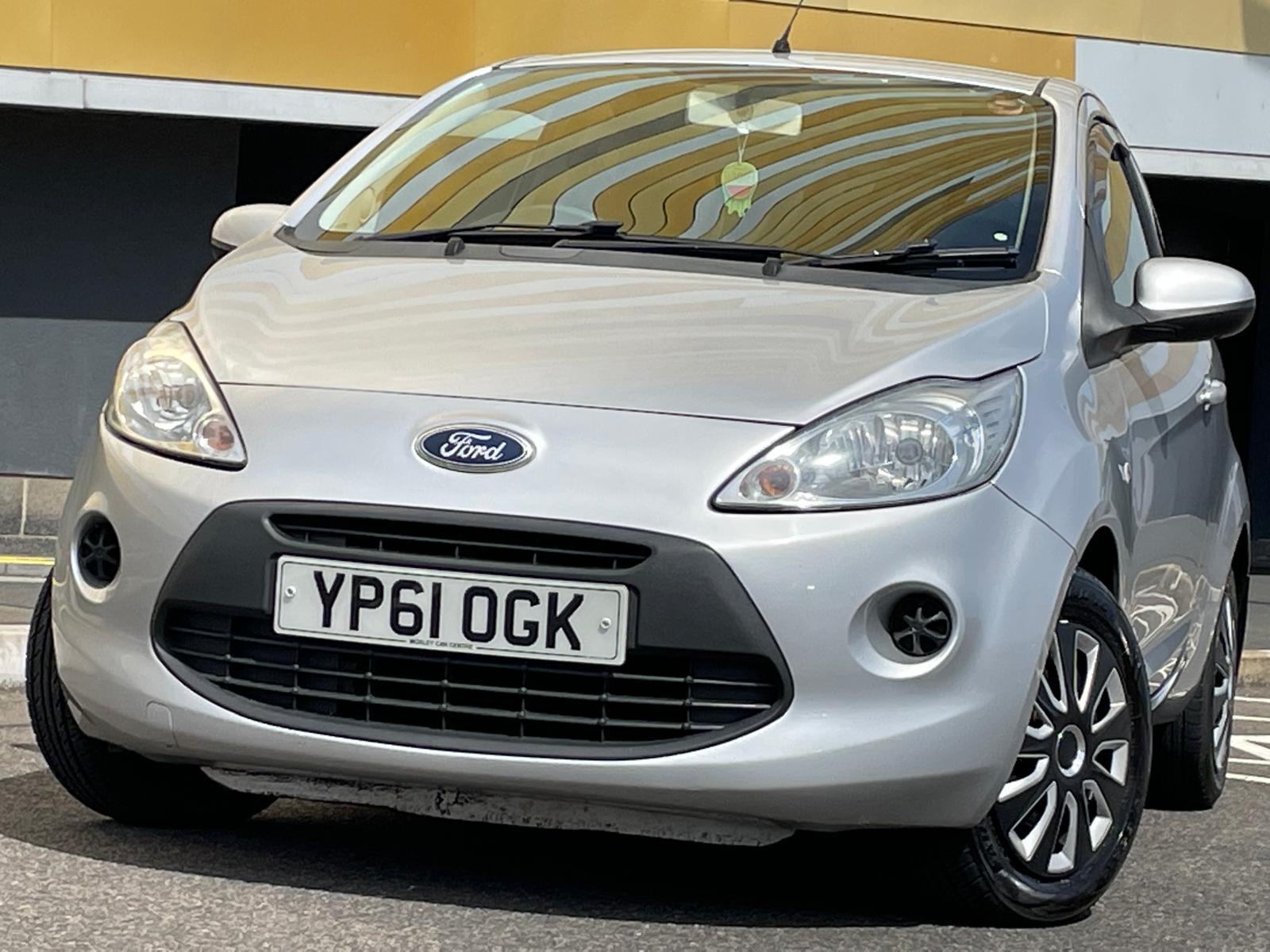 Ford Ka 1.2 Edge Hatchback 3dr Petrol Manual Euro 5 (s/s) (69 ps)