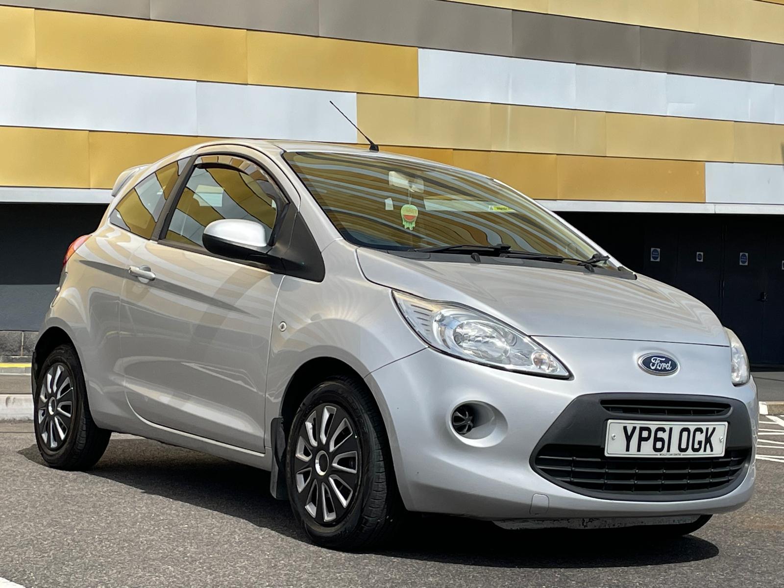 Ford Ka 1.2 Edge Hatchback 3dr Petrol Manual Euro 5 (s/s) (69 ps)