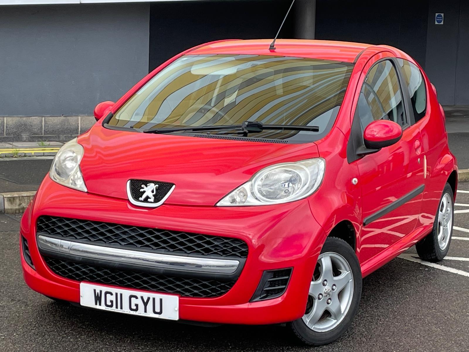 Peugeot 107 1.0 12V Urban Hatchback 3dr Petrol 2 Tronic Euro 5 (68 ps)