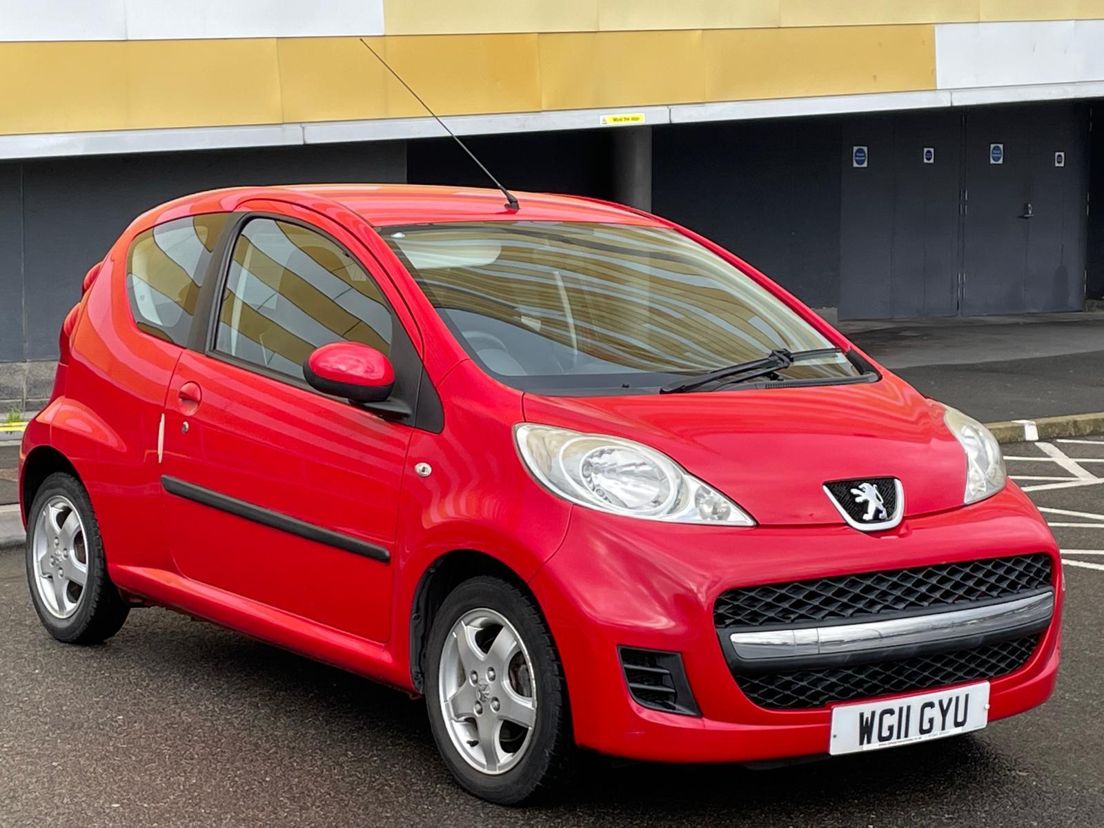 Peugeot 107 1.0 12V Urban Hatchback 3dr Petrol 2 Tronic Euro 5 (68 ps)