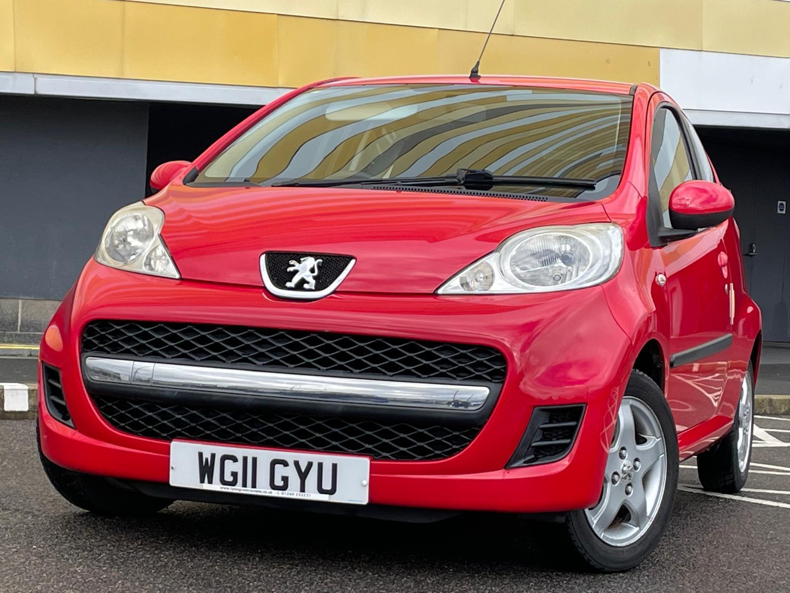 Peugeot 107 1.0 12V Urban Hatchback 3dr Petrol 2 Tronic Euro 5 (68 ps)