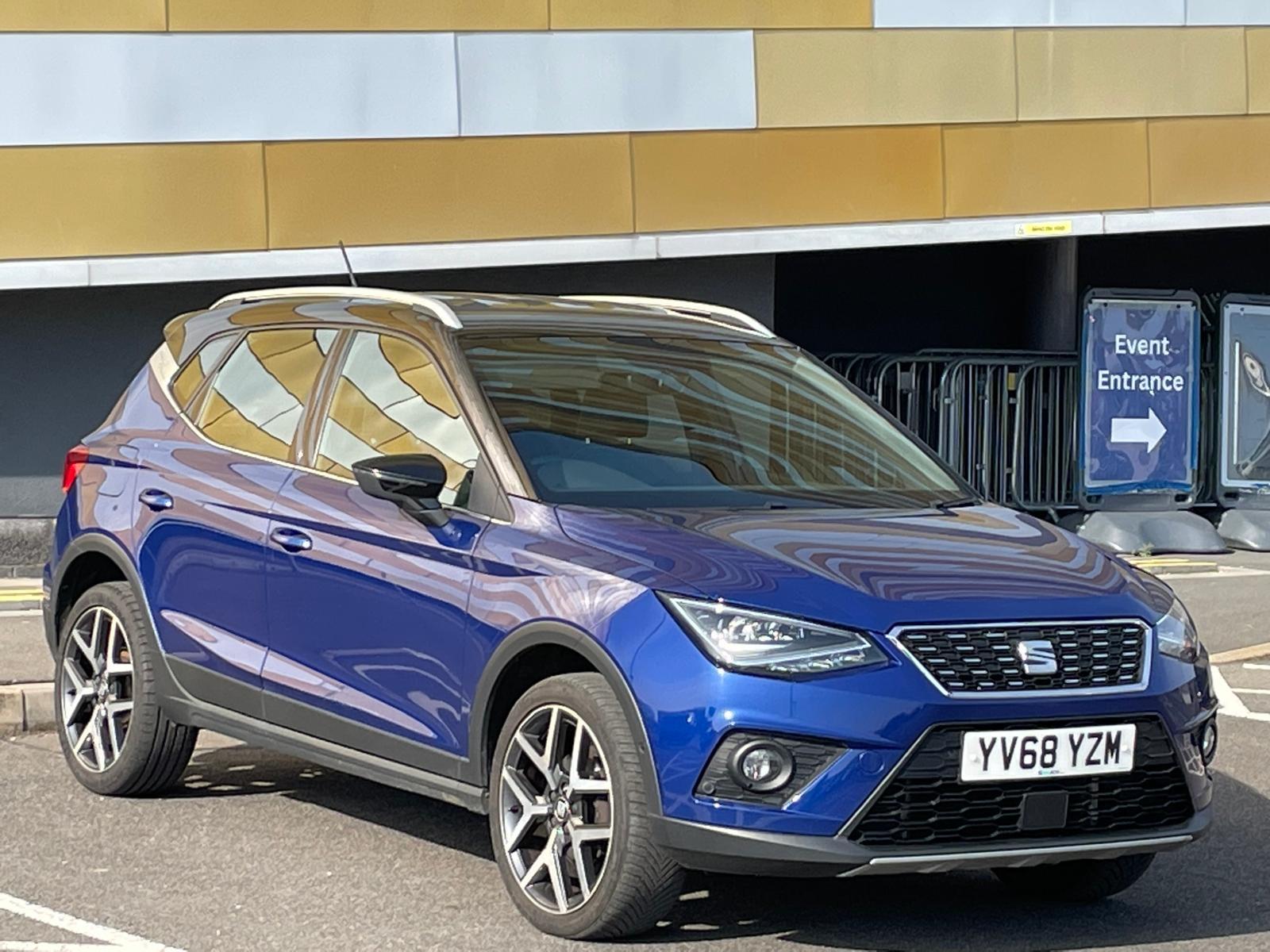 SEAT Arona 1.6 TDI XCELLENCE Lux SUV 5dr Diesel Manual Euro 6 (s/s) (115 ps)