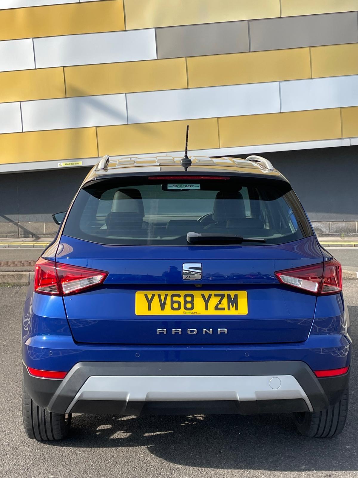 SEAT Arona 1.6 TDI XCELLENCE Lux SUV 5dr Diesel Manual Euro 6 (s/s) (115 ps)