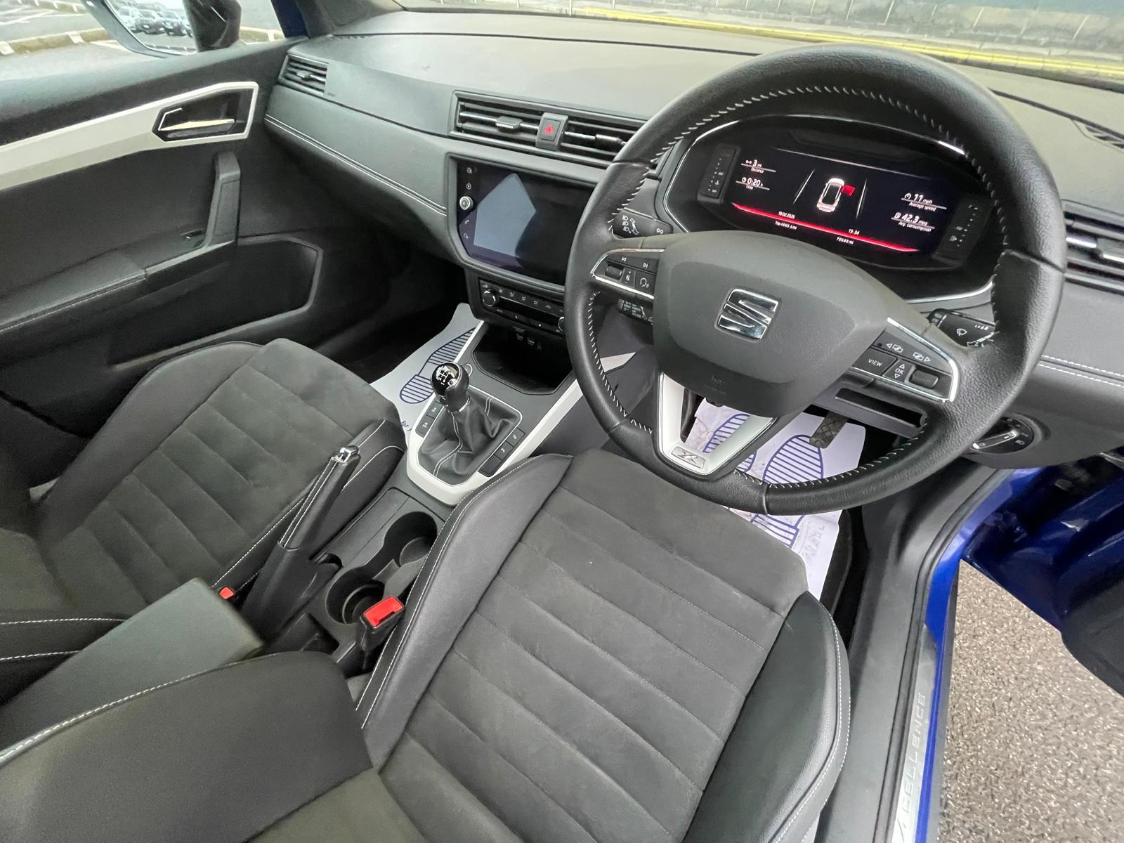 SEAT Arona 1.6 TDI XCELLENCE Lux SUV 5dr Diesel Manual Euro 6 (s/s) (115 ps)