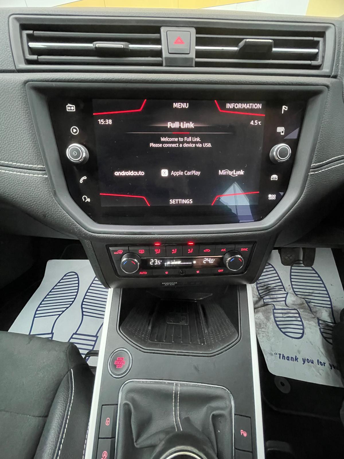 SEAT Arona 1.6 TDI XCELLENCE Lux SUV 5dr Diesel Manual Euro 6 (s/s) (115 ps)