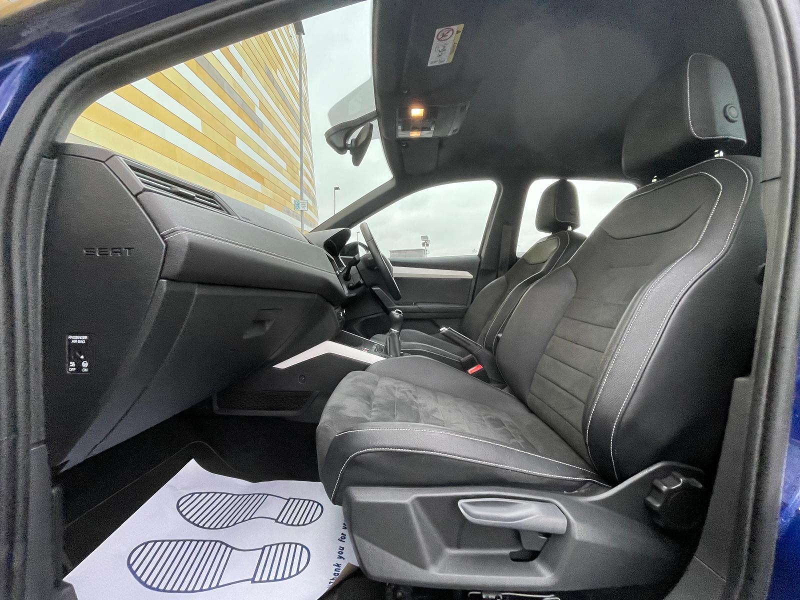 SEAT Arona 1.6 TDI XCELLENCE Lux SUV 5dr Diesel Manual Euro 6 (s/s) (115 ps)