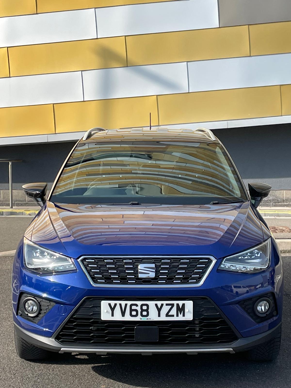 SEAT Arona 1.6 TDI XCELLENCE Lux SUV 5dr Diesel Manual Euro 6 (s/s) (115 ps)