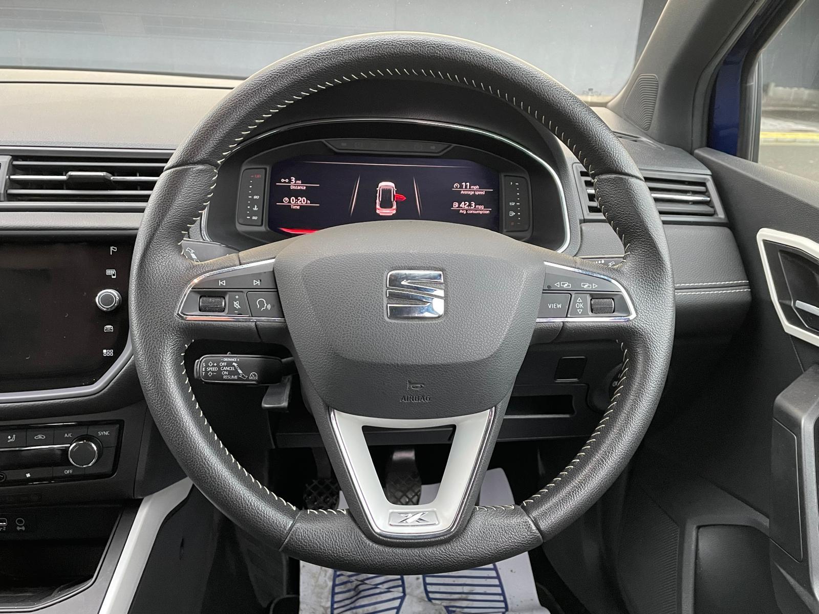 SEAT Arona 1.6 TDI XCELLENCE Lux SUV 5dr Diesel Manual Euro 6 (s/s) (115 ps)