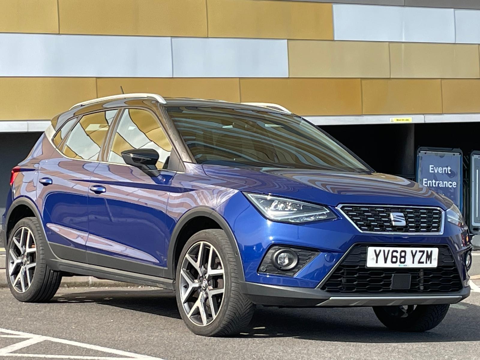 SEAT Arona 1.6 TDI XCELLENCE Lux SUV 5dr Diesel Manual Euro 6 (s/s) (115 ps)