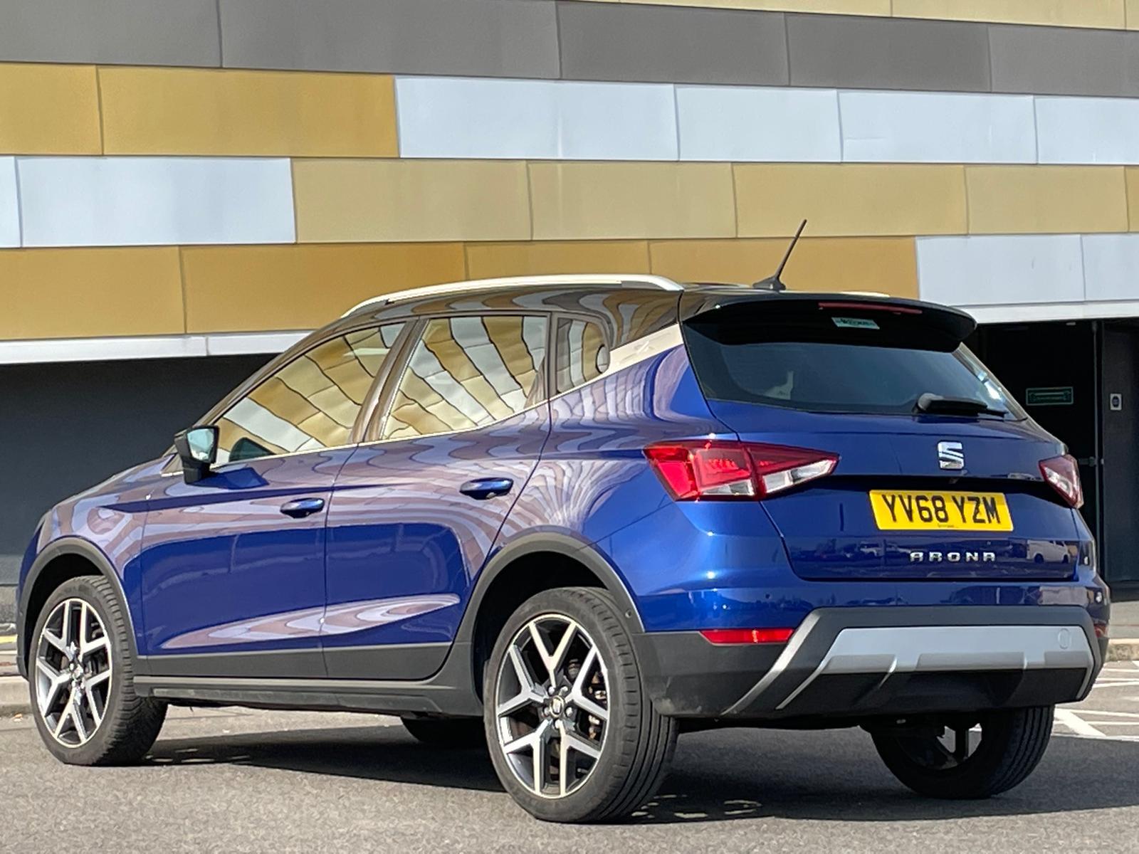 SEAT Arona 1.6 TDI XCELLENCE Lux SUV 5dr Diesel Manual Euro 6 (s/s) (115 ps)