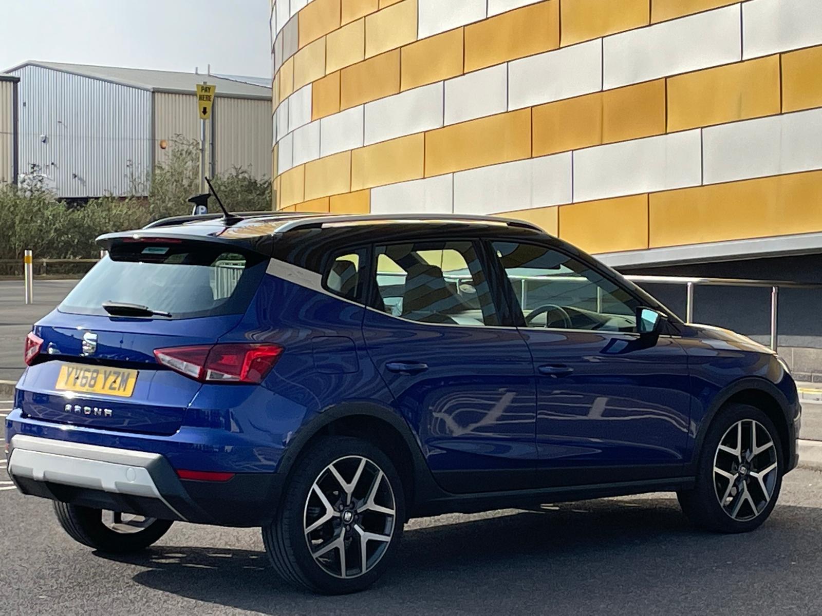 SEAT Arona 1.6 TDI XCELLENCE Lux SUV 5dr Diesel Manual Euro 6 (s/s) (115 ps)