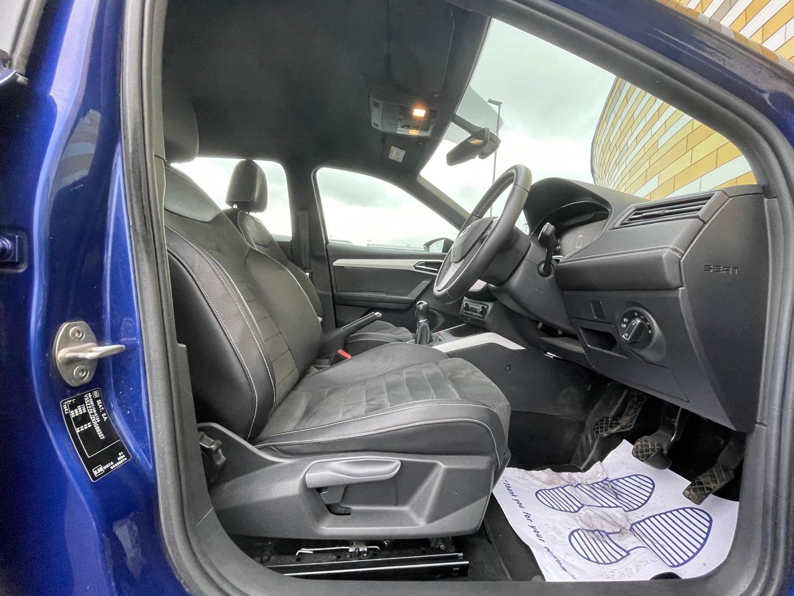 SEAT Arona 1.6 TDI XCELLENCE Lux SUV 5dr Diesel Manual Euro 6 (s/s) (115 ps)