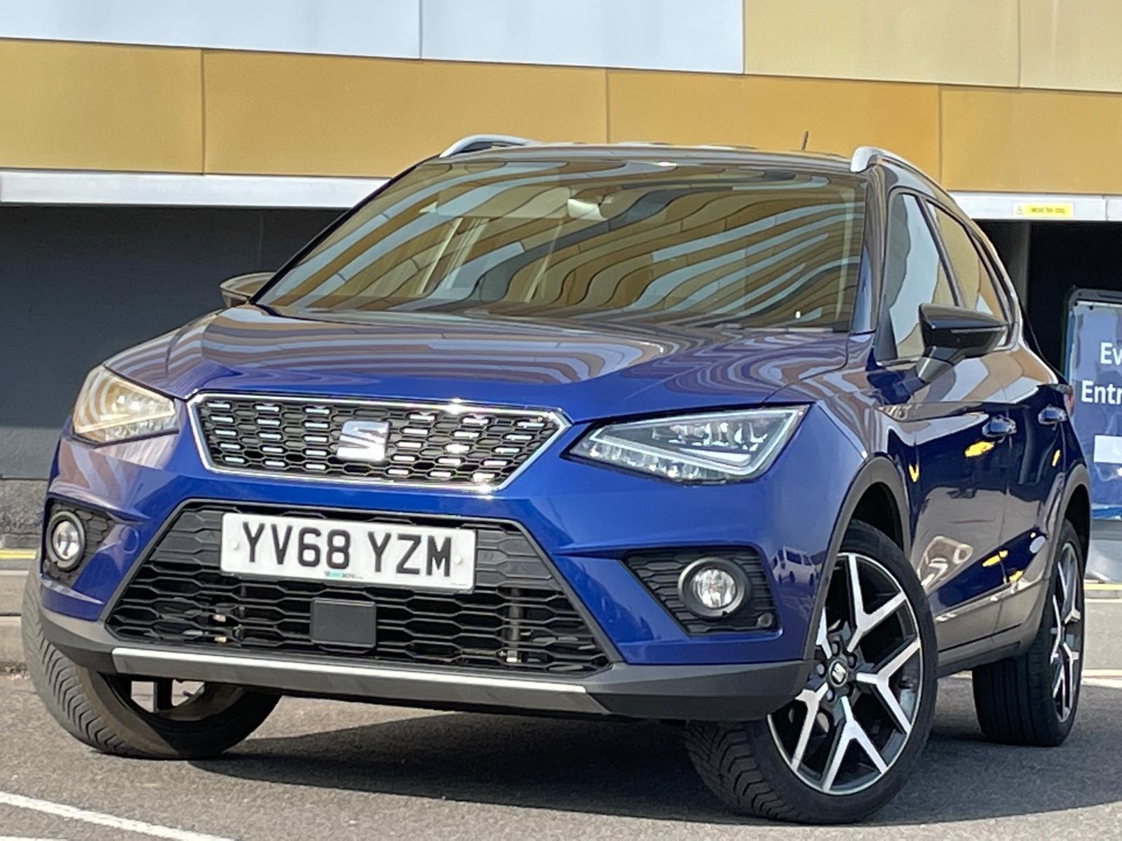 SEAT Arona 1.6 TDI XCELLENCE Lux SUV 5dr Diesel Manual Euro 6 (s/s) (115 ps)