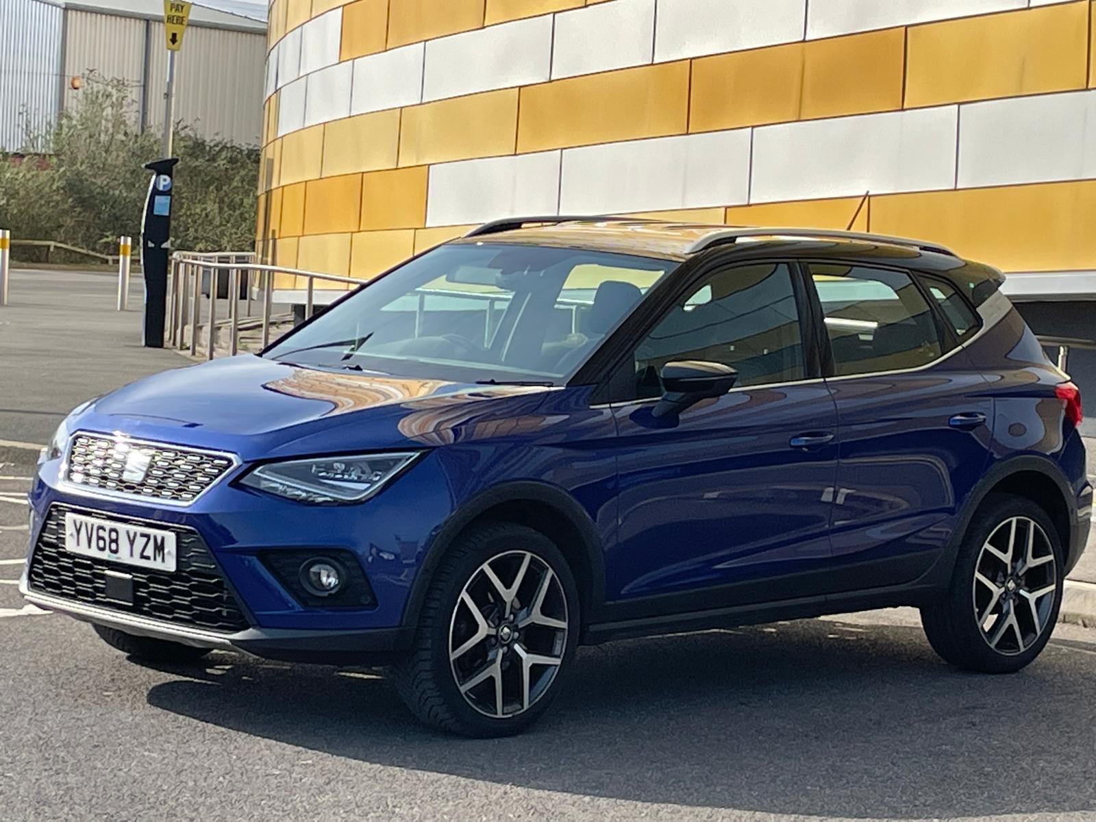 SEAT Arona 1.6 TDI XCELLENCE Lux SUV 5dr Diesel Manual Euro 6 (s/s) (115 ps)