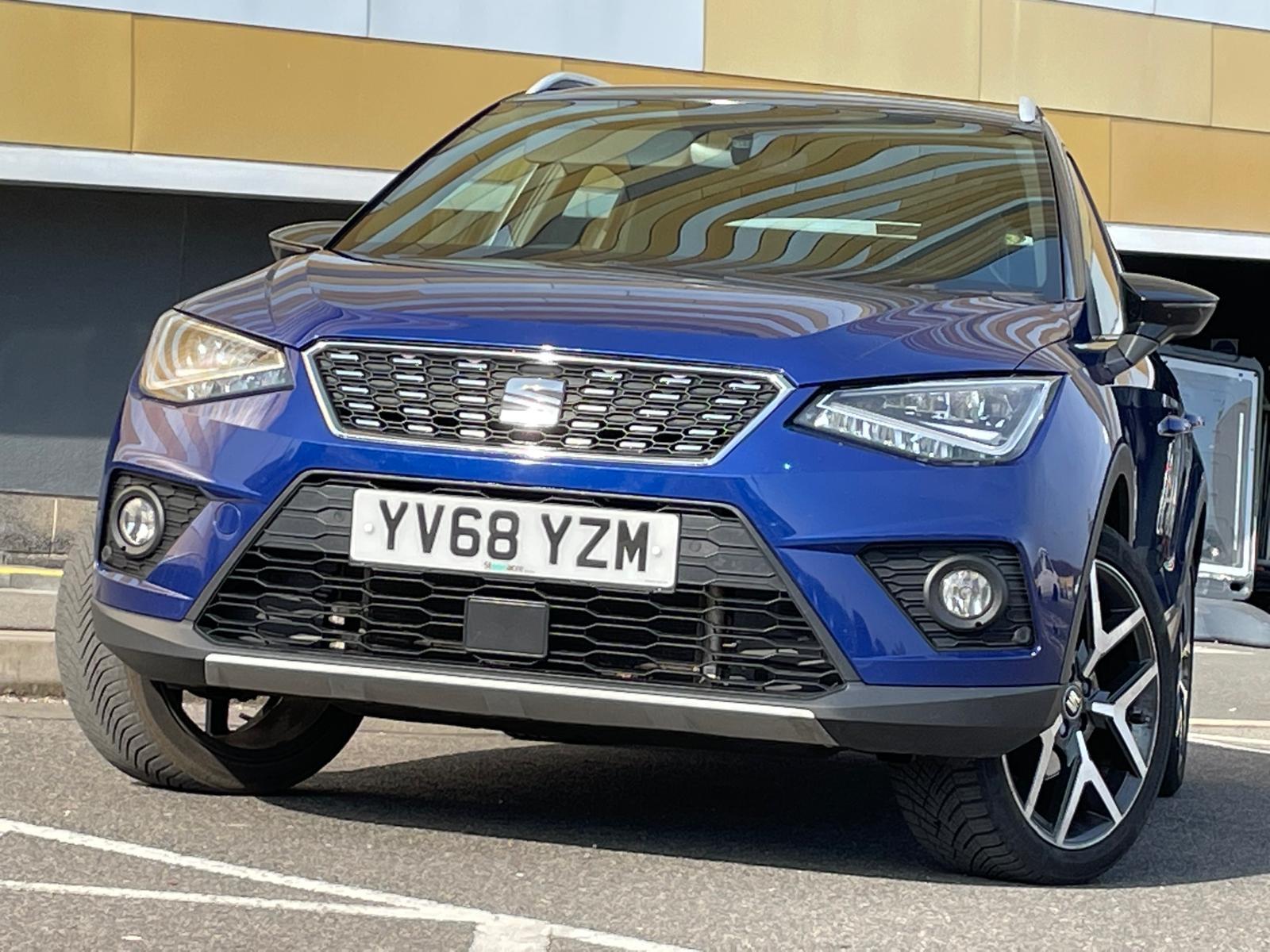 SEAT Arona 1.6 TDI XCELLENCE Lux SUV 5dr Diesel Manual Euro 6 (s/s) (115 ps)