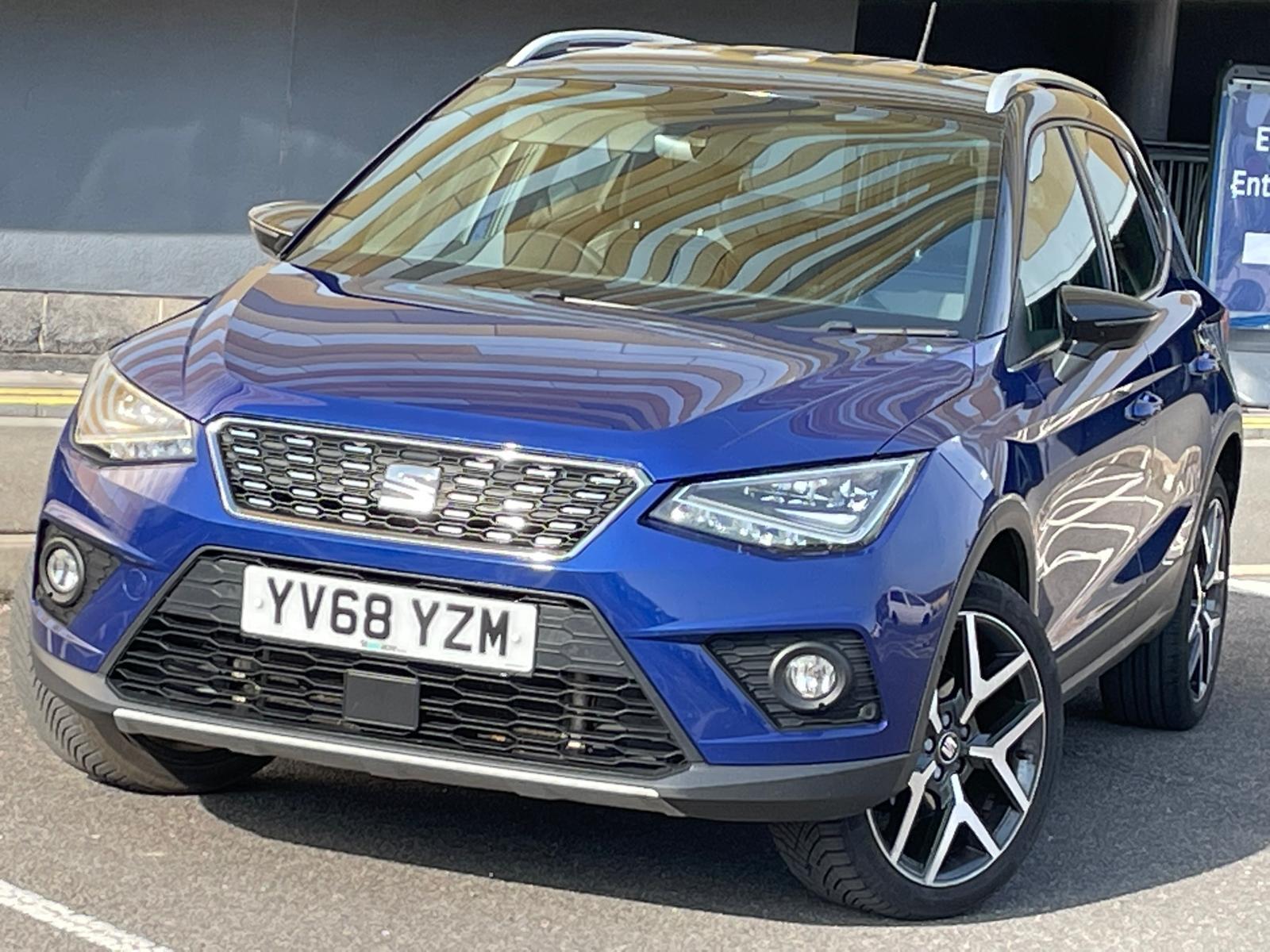 SEAT Arona 1.6 TDI XCELLENCE Lux SUV 5dr Diesel Manual Euro 6 (s/s) (115 ps)