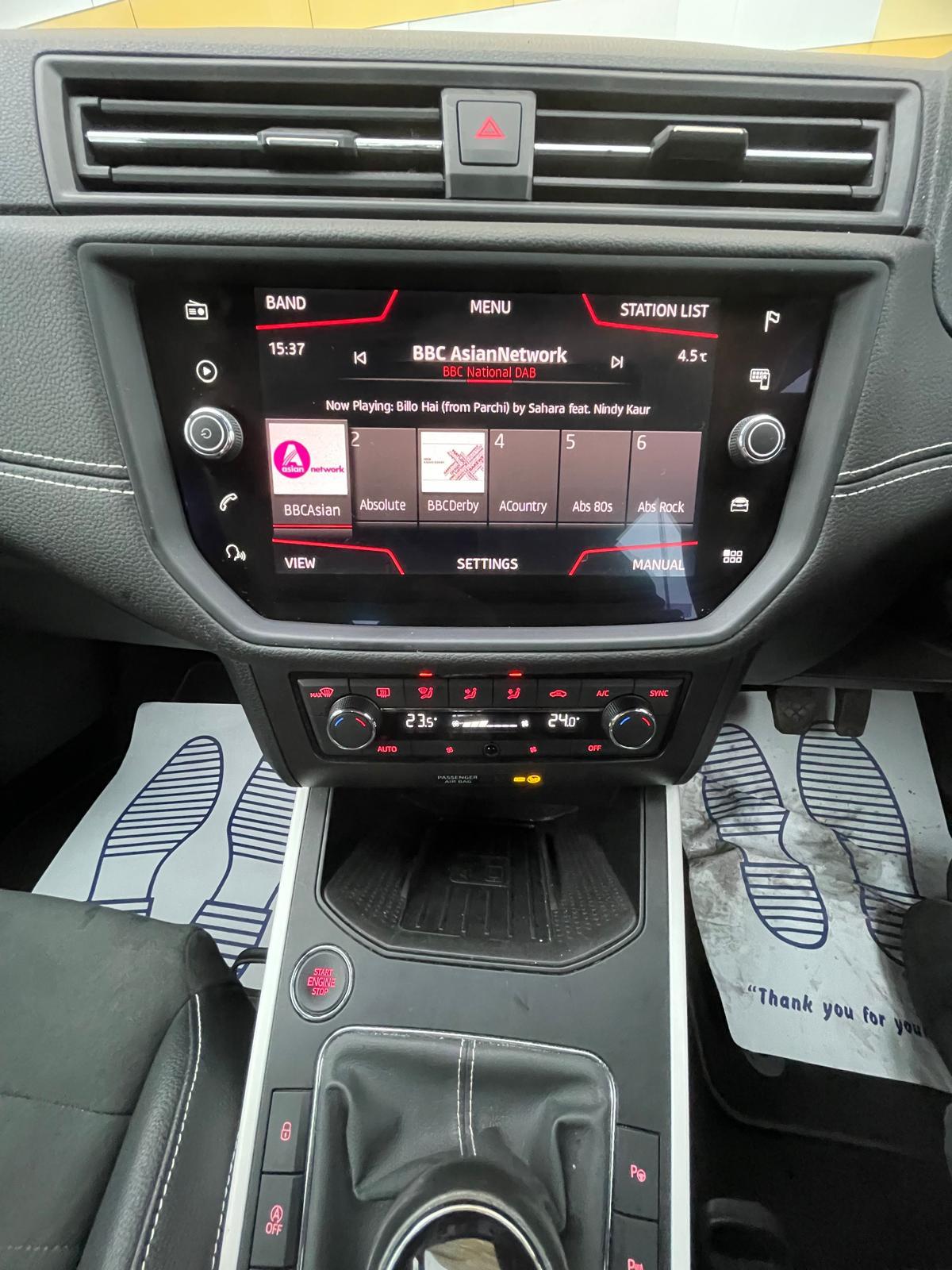 SEAT Arona 1.6 TDI XCELLENCE Lux SUV 5dr Diesel Manual Euro 6 (s/s) (115 ps)