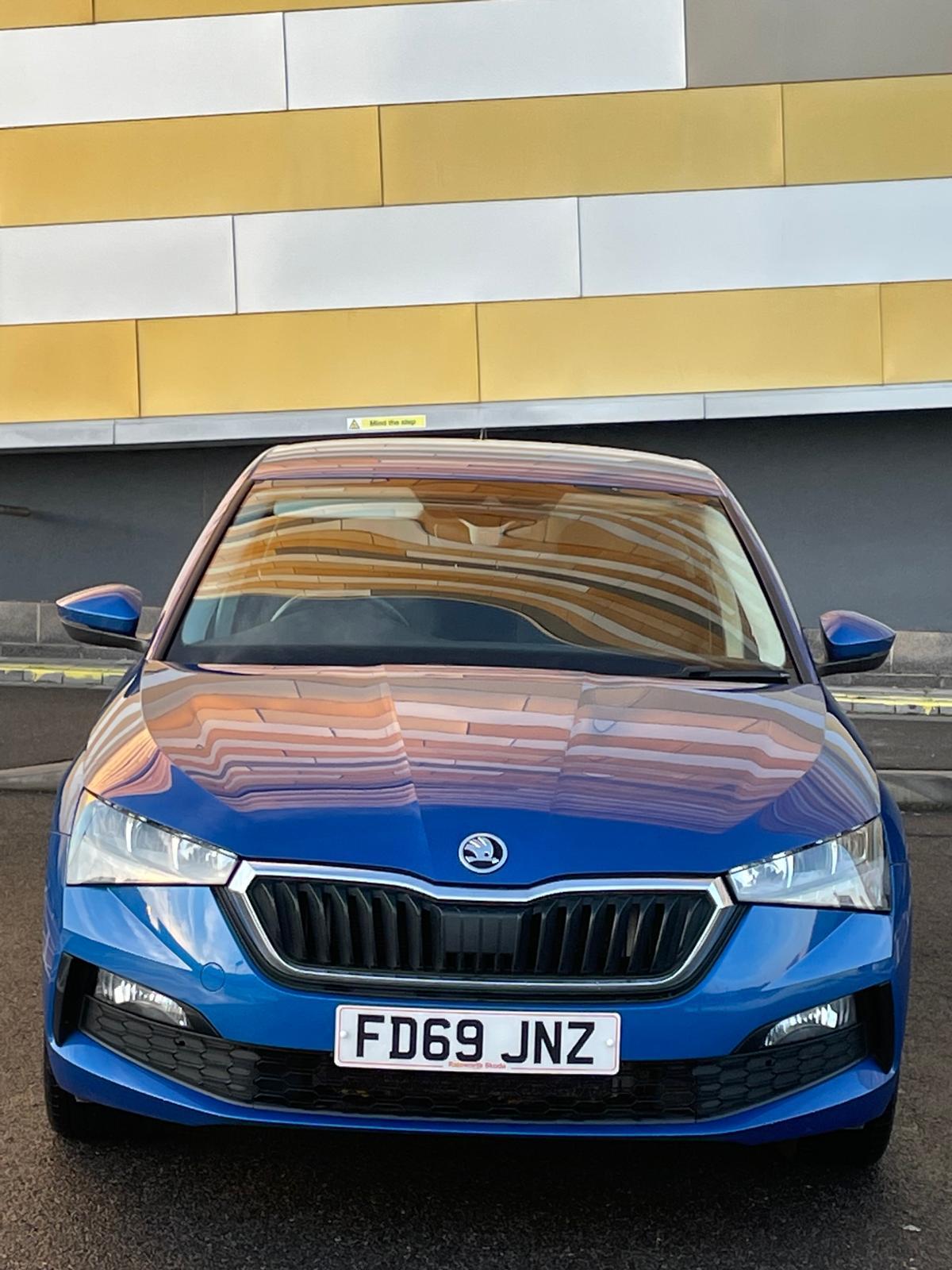 Skoda Scala 1.0 TSI SE L Hatchback 5dr Petrol Manual Euro 6 (s/s) (115 ps)