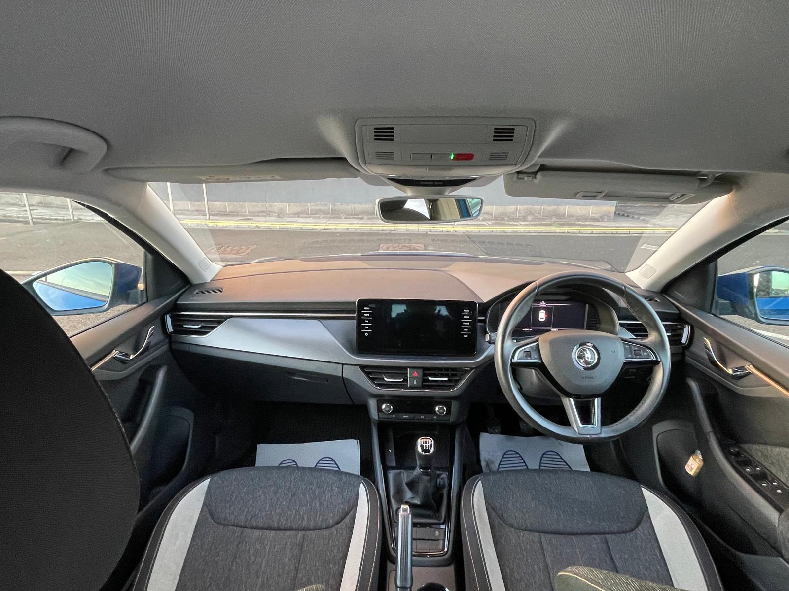 Skoda Scala 1.0 TSI SE L Hatchback 5dr Petrol Manual Euro 6 (s/s) (115 ps)