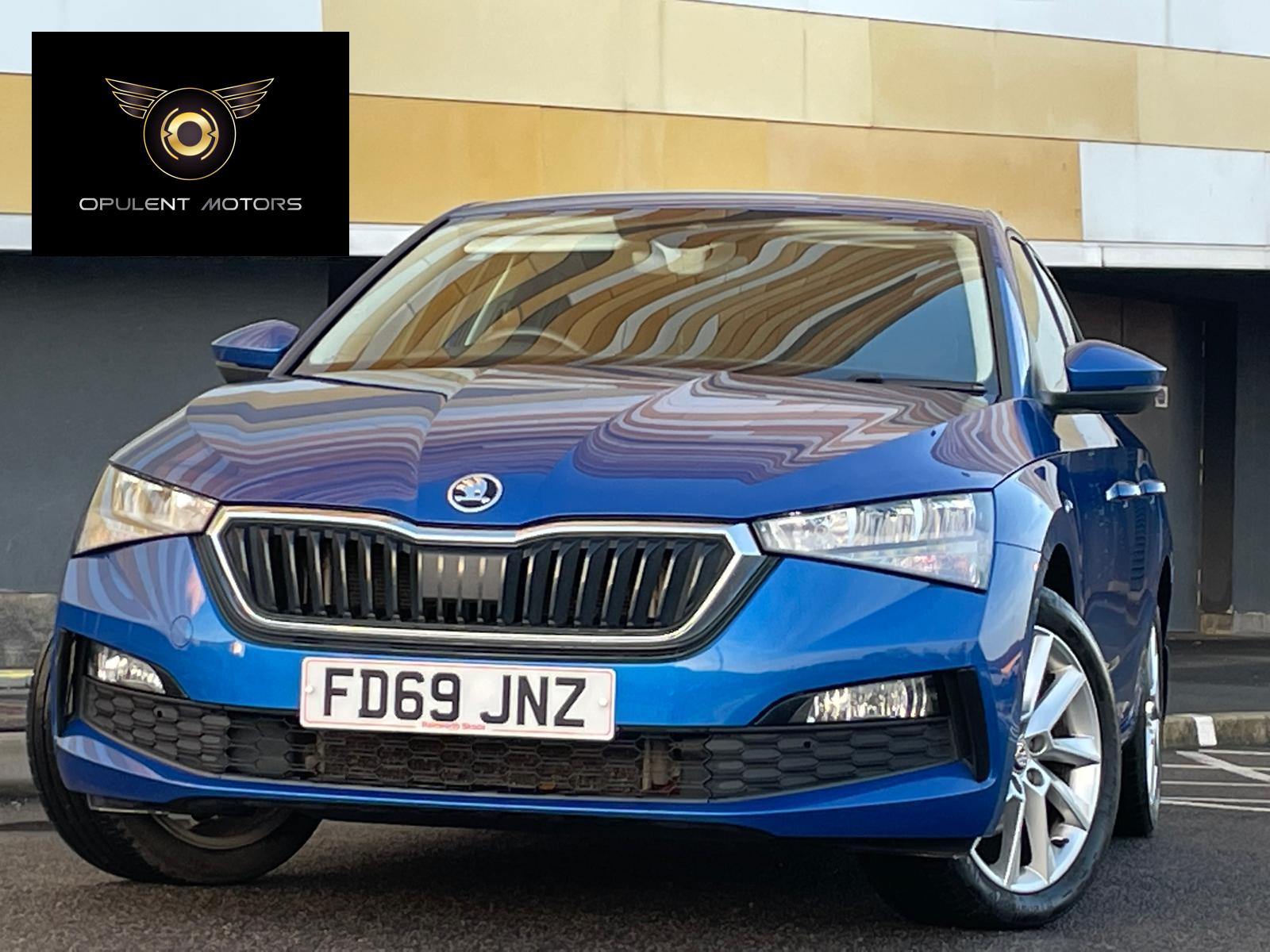 Skoda Scala 1.0 TSI SE L Hatchback 5dr Petrol Manual Euro 6 (s/s) (115 ps)