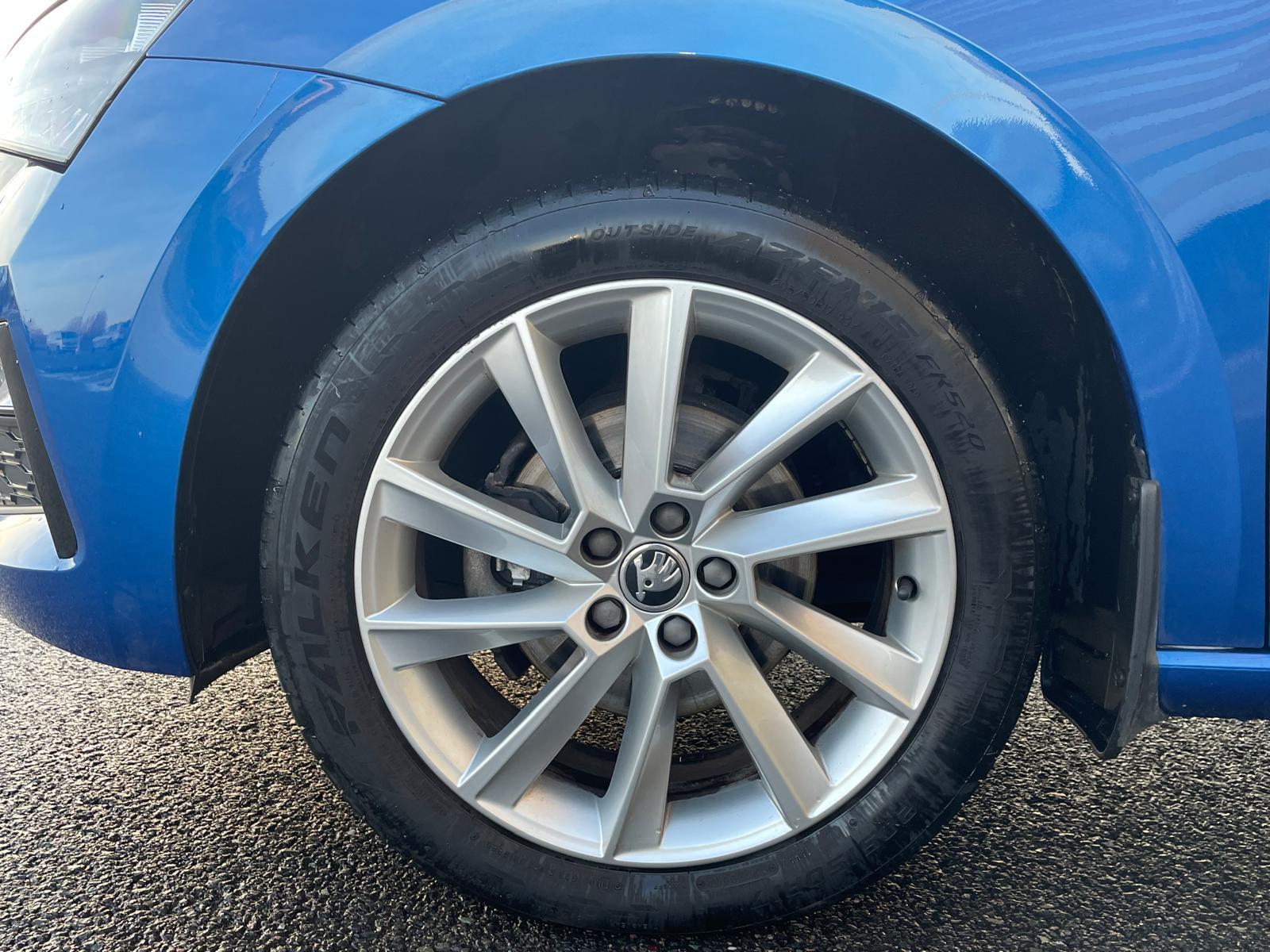 Skoda Scala 1.0 TSI SE L Hatchback 5dr Petrol Manual Euro 6 (s/s) (115 ps)