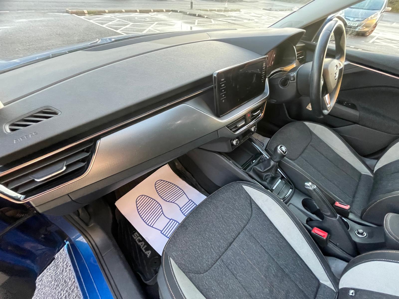 Skoda Scala 1.0 TSI SE L Hatchback 5dr Petrol Manual Euro 6 (s/s) (115 ps)