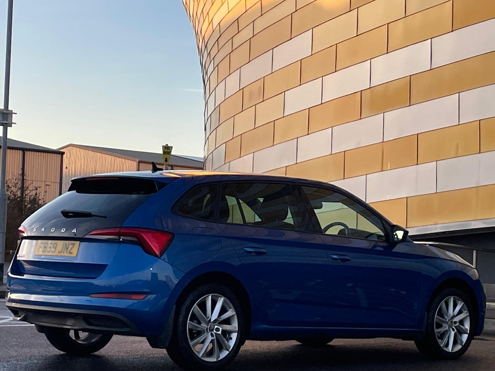 Skoda Scala 1.0 TSI SE L Hatchback 5dr Petrol Manual Euro 6 (s/s) (115 ps)