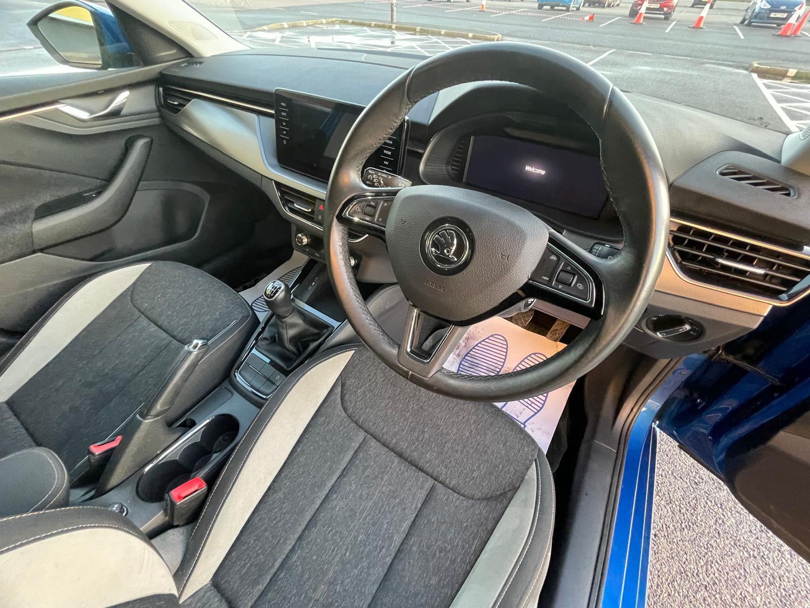 Skoda Scala 1.0 TSI SE L Hatchback 5dr Petrol Manual Euro 6 (s/s) (115 ps)