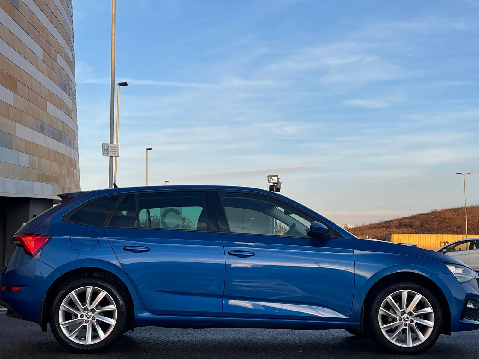 Skoda Scala 1.0 TSI SE L Hatchback 5dr Petrol Manual Euro 6 (s/s) (115 ps)