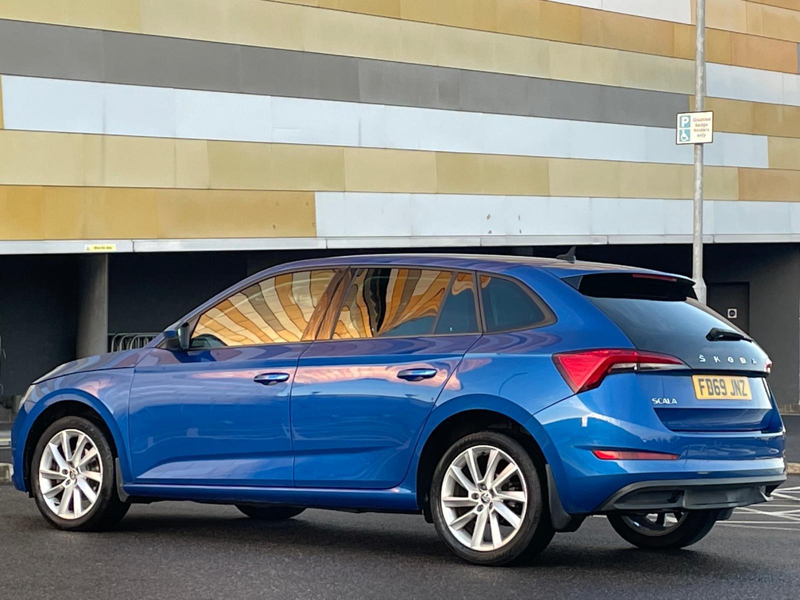 Skoda Scala 1.0 TSI SE L Hatchback 5dr Petrol Manual Euro 6 (s/s) (115 ps)
