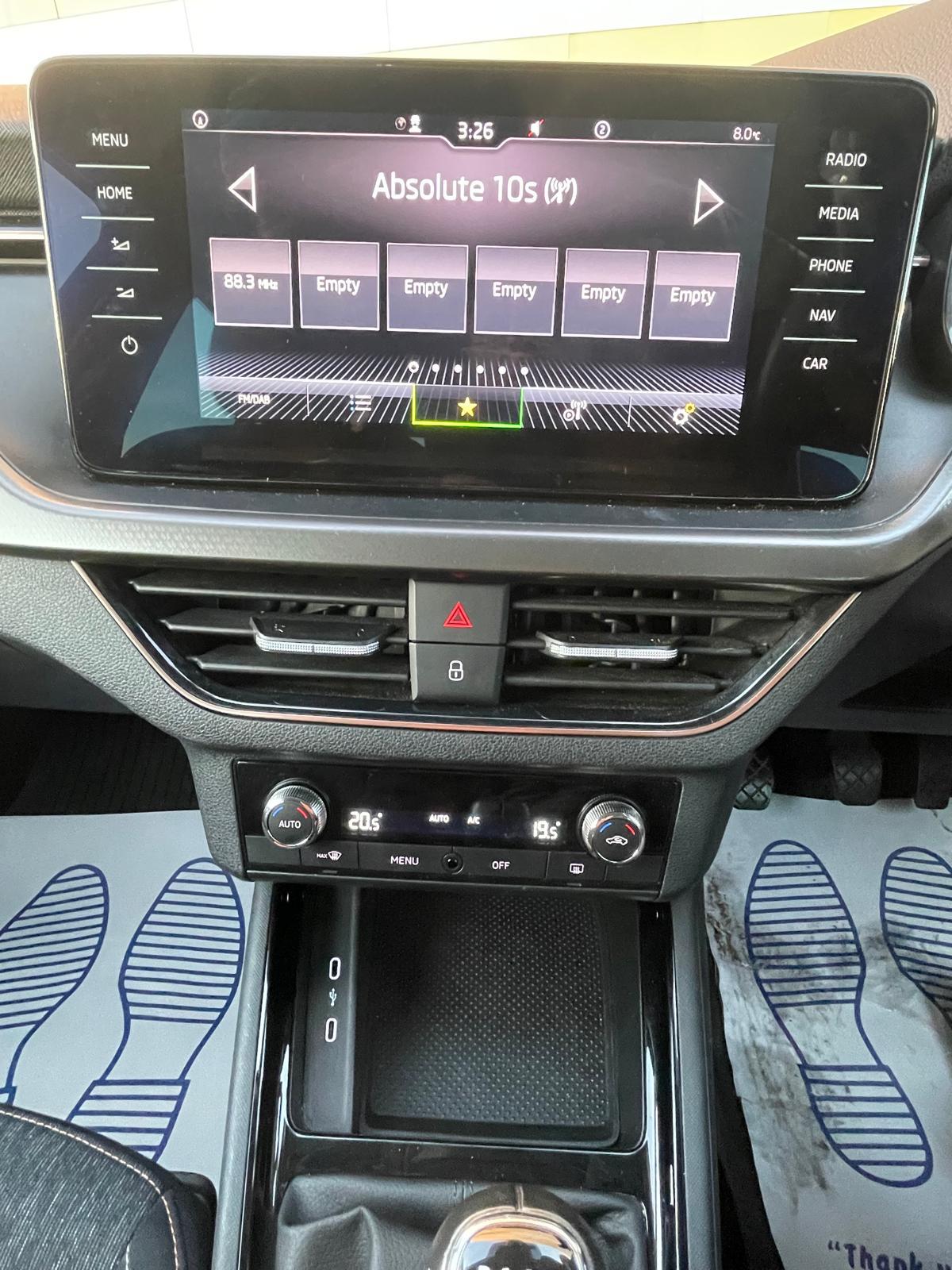 Skoda Scala 1.0 TSI SE L Hatchback 5dr Petrol Manual Euro 6 (s/s) (115 ps)