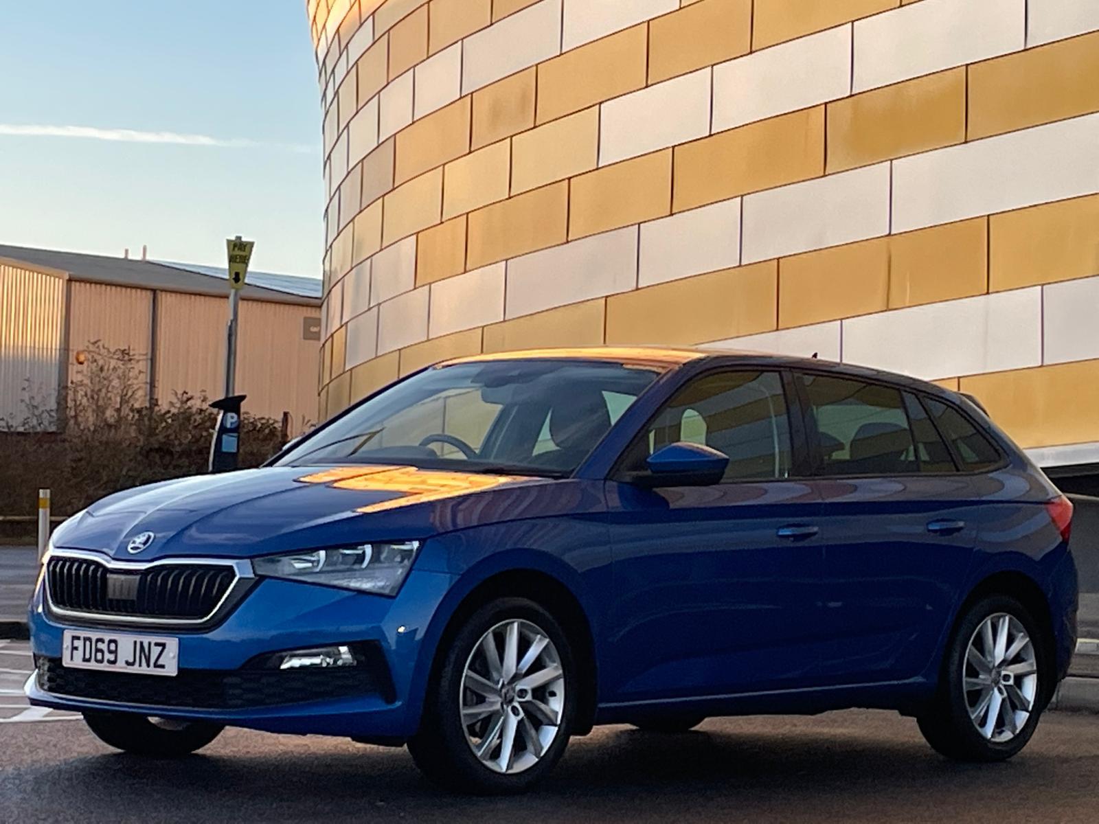 Skoda Scala 1.0 TSI SE L Hatchback 5dr Petrol Manual Euro 6 (s/s) (115 ps)