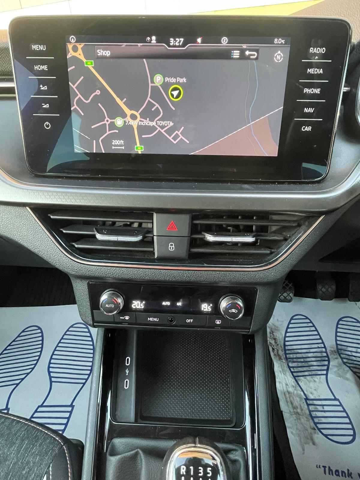 Skoda Scala 1.0 TSI SE L Hatchback 5dr Petrol Manual Euro 6 (s/s) (115 ps)