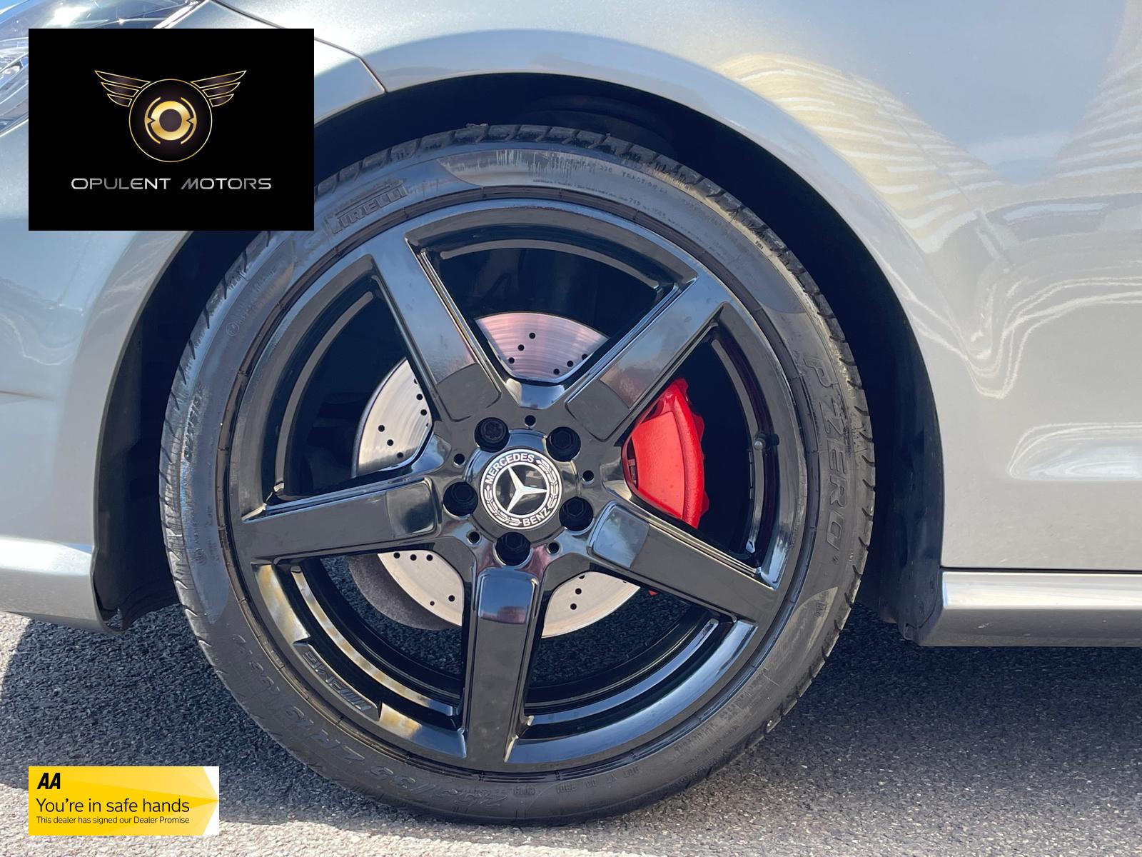 Mercedes-Benz CLS 2.1 CLS250 CDI AMG Sport Shooting Brake 5dr Diesel G-Tronic+ Euro 5 (s/s) (204 ps)