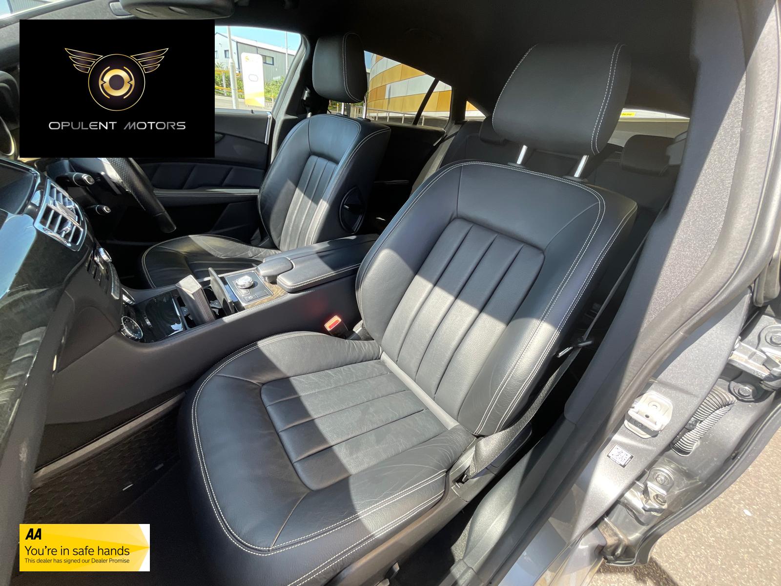 Mercedes-Benz CLS 2.1 CLS250 CDI AMG Sport Shooting Brake 5dr Diesel G-Tronic+ Euro 5 (s/s) (204 ps)
